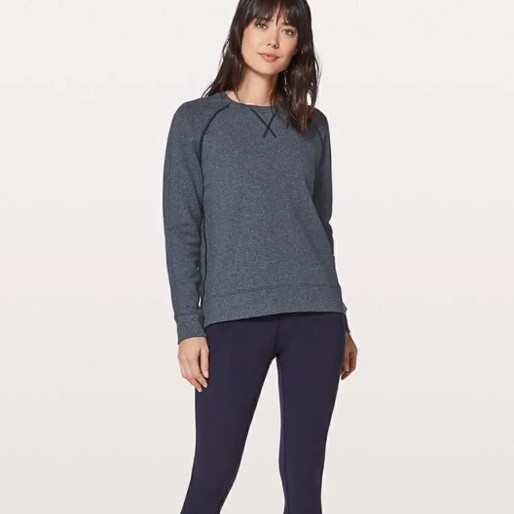 Lululemon Just Pleat It Crewneck Sweatshirt